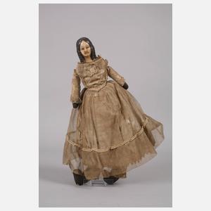 Puppe Biedermeier