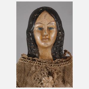 Puppe Biedermeier
