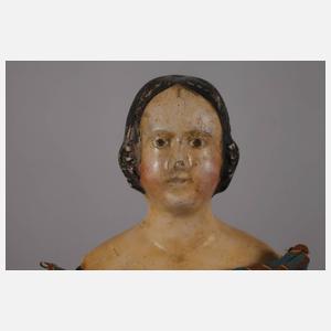 Puppe Biedermeier