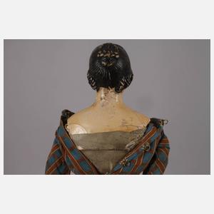 Puppe Biedermeier