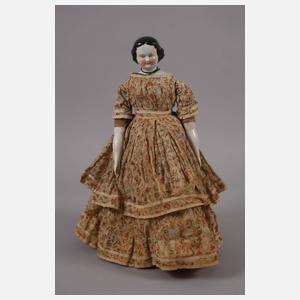 Puppe Spätbiedermeier