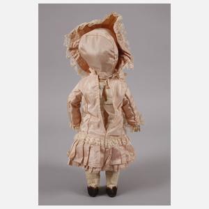 Französische Porzellankopfpuppe "Bébé"