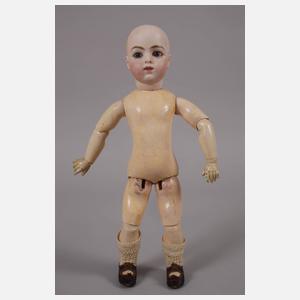 Französische Porzellankopfpuppe "Bébé"