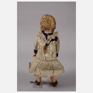 Französische Porzellankopfpuppe