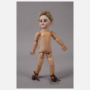 Französische Porzellankopfpuppe