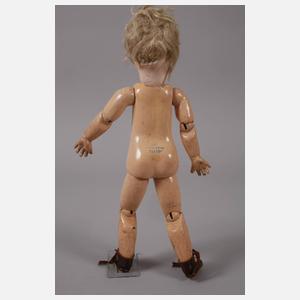 Französische Porzellankopfpuppe