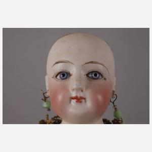 Kleine französische Modepuppe