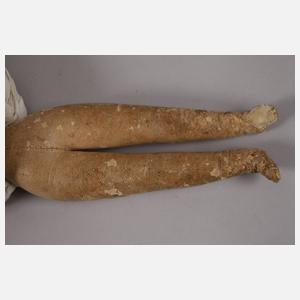 Kleine französische Modepuppe