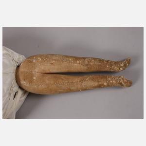 Kleine französische Modepuppe