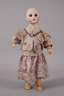 Französische Porzellankopfpuppe