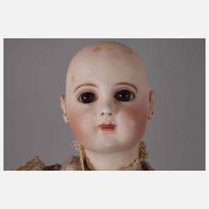 Französische Porzellankopfpuppe