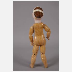 Französische Porzellankopfpuppe