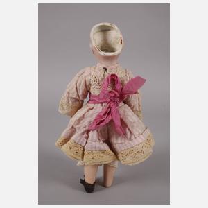 Französische Porzellankopfpuppe "Bébé"