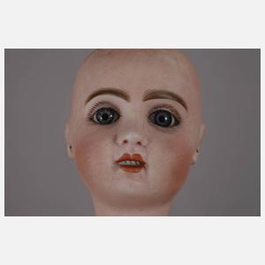 Französische Porzellankopfpuppe "Bébé"