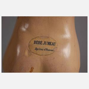 Französische Porzellankopfpuppe "Bébé"