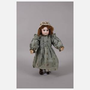 Französische Porzellankopfpuppe