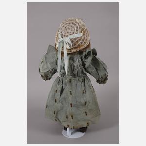 Französische Porzellankopfpuppe