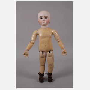 Französische Porzellankopfpuppe