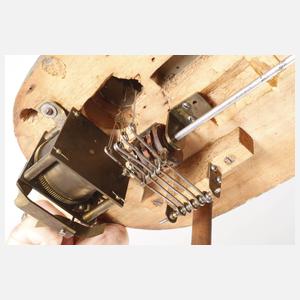 Großer französischer Puppenautomat mit Spieluhr