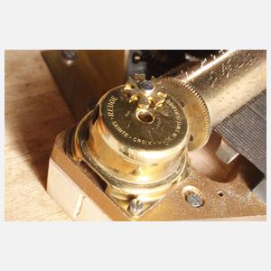 Großer französischer Puppenautomat mit Spieluhr