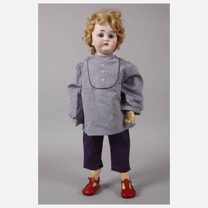 Alt, Beck & Gottschalck große Porzellankopfpuppe