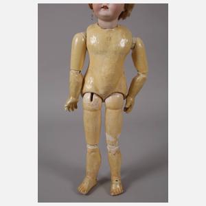 Alt, Beck & Gottschalck große Porzellankopfpuppe