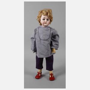 Alt, Beck & Gottschalck große Porzellankopfpuppe