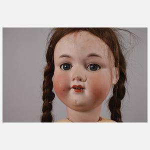 Armand Marseille große Porzellankopf-Laufpuppe