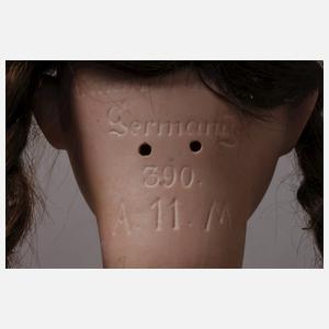 Armand Marseille große Porzellankopf-Laufpuppe