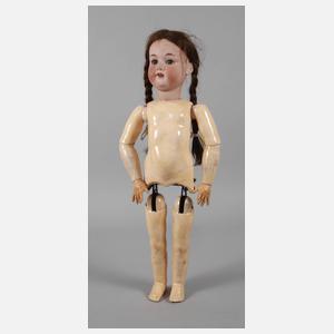 Armand Marseille große Porzellankopf-Laufpuppe