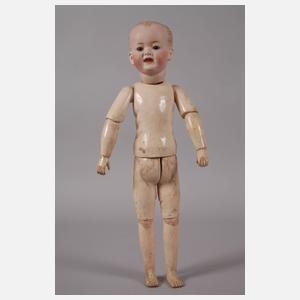 Baehr & Proeschild Porzellankopfpuppe