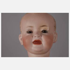 Baehr & Proeschild Porzellankopfpuppe