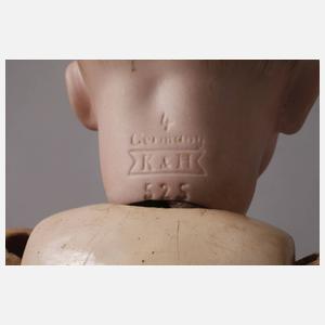 Baehr & Proeschild Porzellankopfpuppe