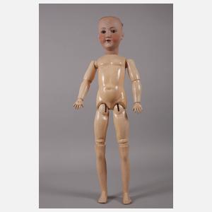 Bergmann große Porzellankopfpuppe