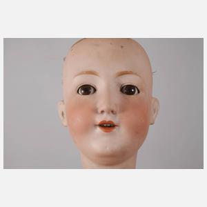 Bergmann große Porzellankopfpuppe