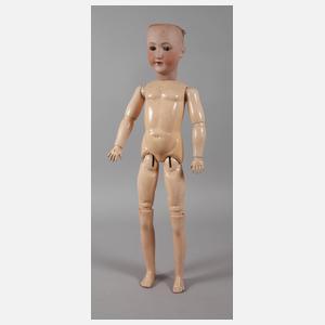 Bergmann große Porzellankopfpuppe