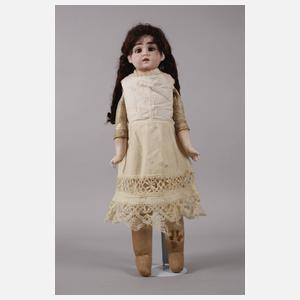 Cuno & Otto Dressel große Porzellankopfpuppe