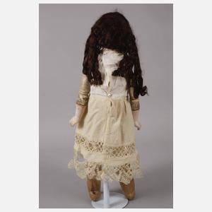 Cuno & Otto Dressel große Porzellankopfpuppe