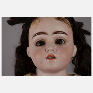 Cuno & Otto Dressel große Porzellankopfpuppe