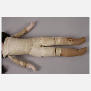 Cuno & Otto Dressel große Porzellankopfpuppe