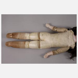 Cuno & Otto Dressel große Porzellankopfpuppe