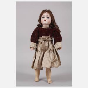 Heinrich Handwerck Porzellankopfpuppe