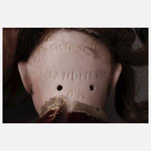 Heinrich Handwerck Porzellankopfpuppe