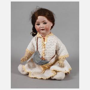Heubach große Porzellankopfpuppe