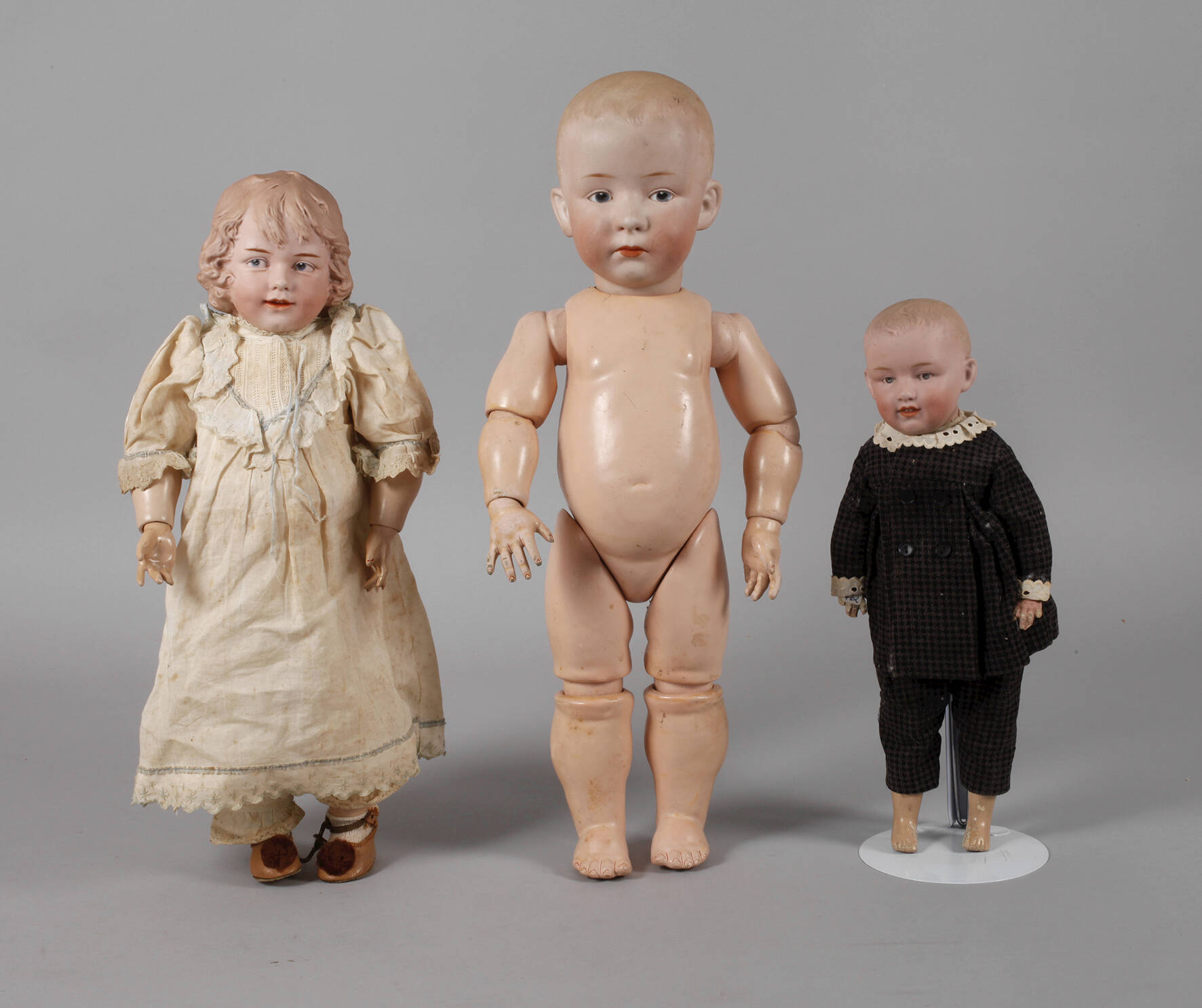 Heubach drei Charakterpuppen