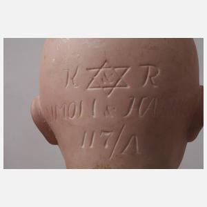 Kämmer & Reinhardt große Porzellankopfpuppe