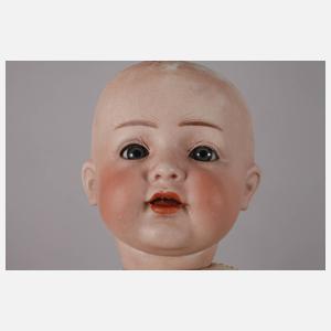 Kämmer & Reinhardt Porzellankopfpuppe