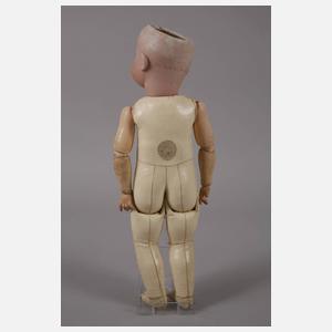 Kämmer & Reinhardt Porzellankopfpuppe