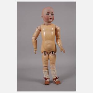 Kämmer & Reinhardt große Porzellankopfpuppe