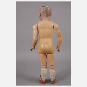 Kämmer & Reinhardt große Porzellankopfpuppe